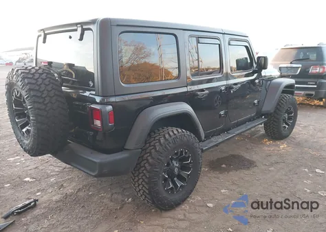2025 Jeep Wrangler 4-Door Sport 4X4 z USA, uszkodzony, nr VIN 1C4PJXDG7SW550355